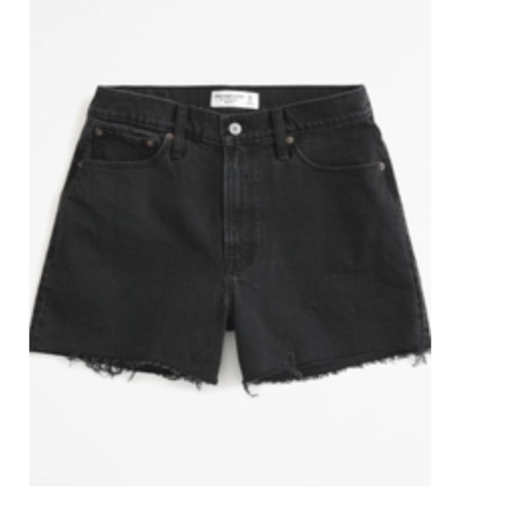 Women's
BLACKCurve Love High Rise 4 inch Mom Short Black jort
